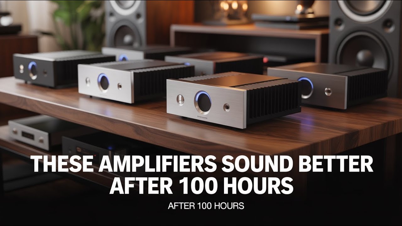 These Amplifiers Sound Better After 100 Hours (Burn In Explained)