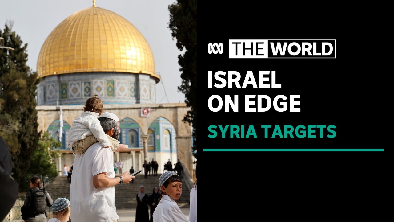Israel says airstrikes hit Syrian targets in response to rocket launches | The World