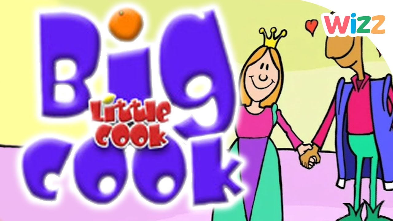 Big Cook Little Cook - Princess And The Pea (Full Episode)