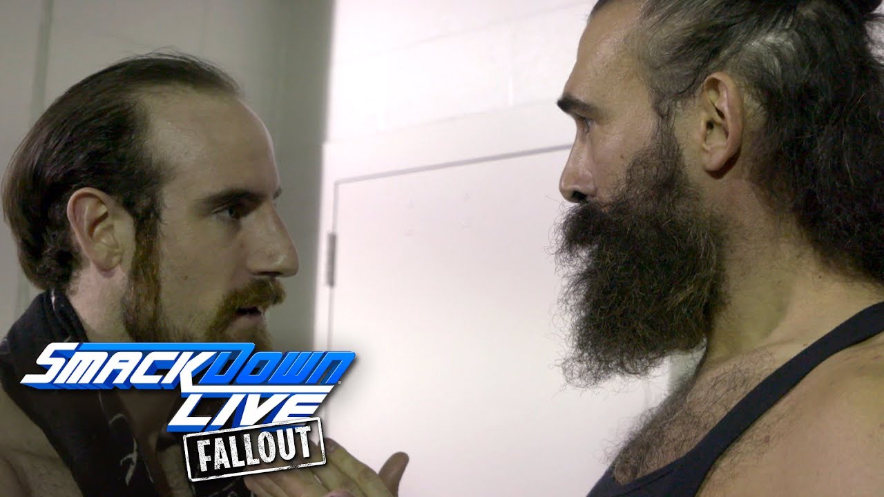 Does Aiden English fear Luke Harper?: SmackDown LIVE Fallout, May 31, 2017