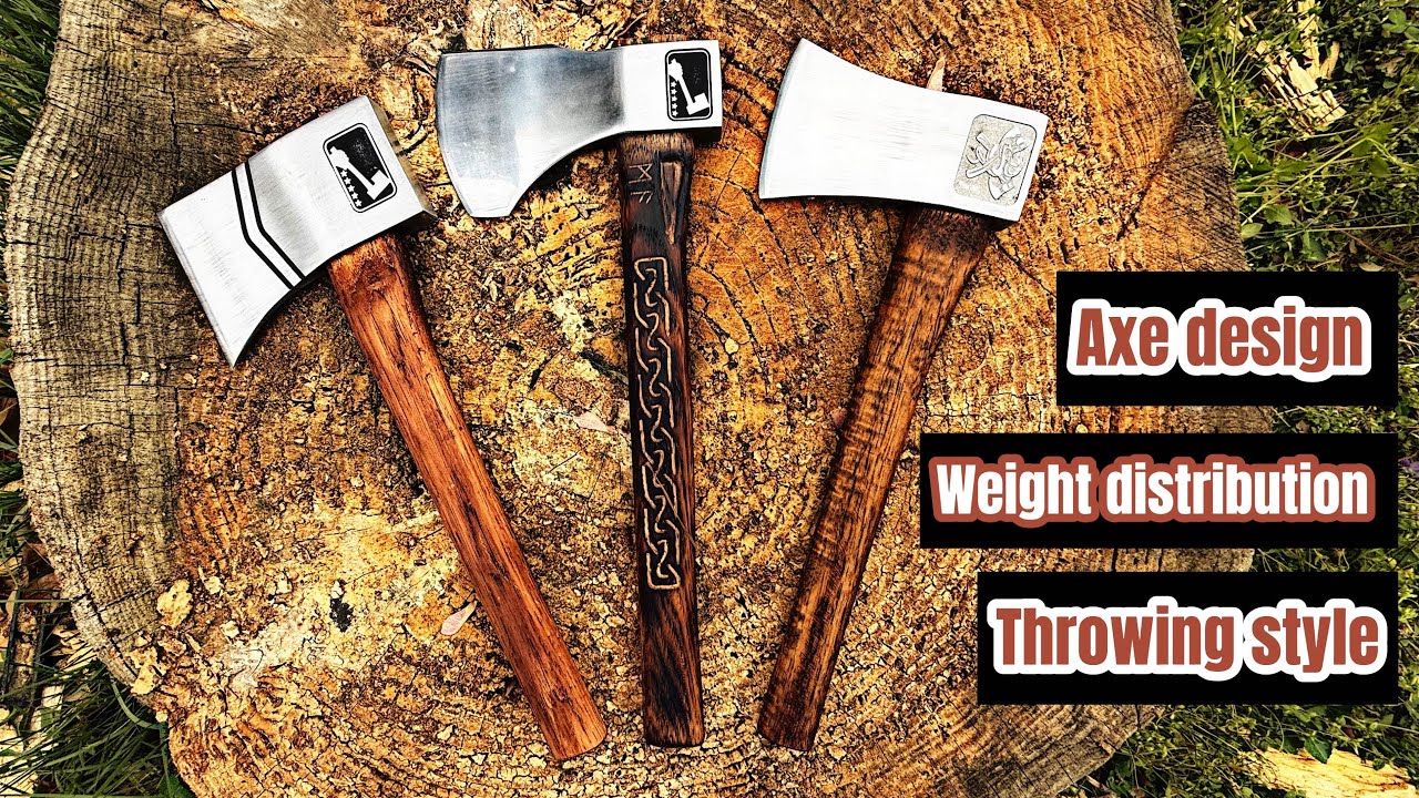 Which WATL throwing axe would work for you? Is there a difference? #axethrowing #axe #outdoors #info