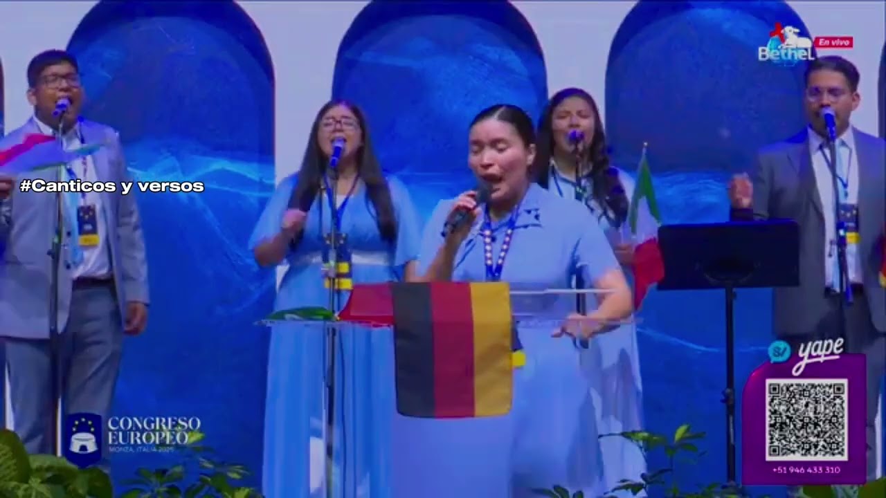 Coros misioneros: Siembra la palabra déjala crecer |MMM Italia Congreso Europeo 2025