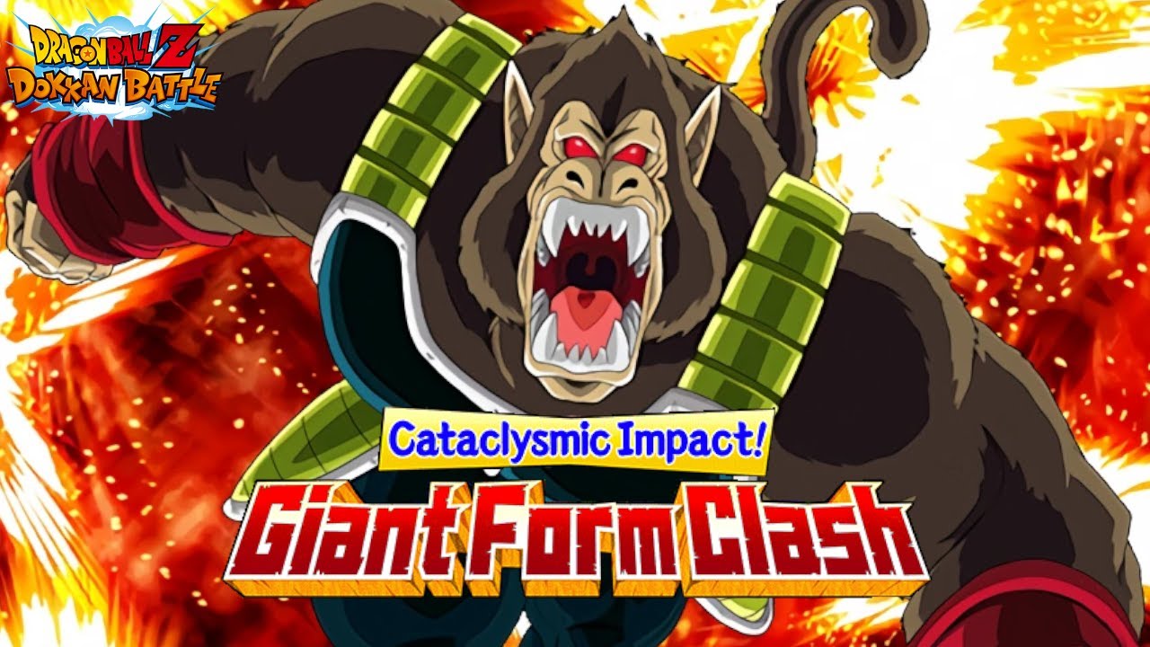 Cataclysmic Impact! Giant Form Clash - Stage 6 vs Team Bardock - DBZ Dokkan Battle