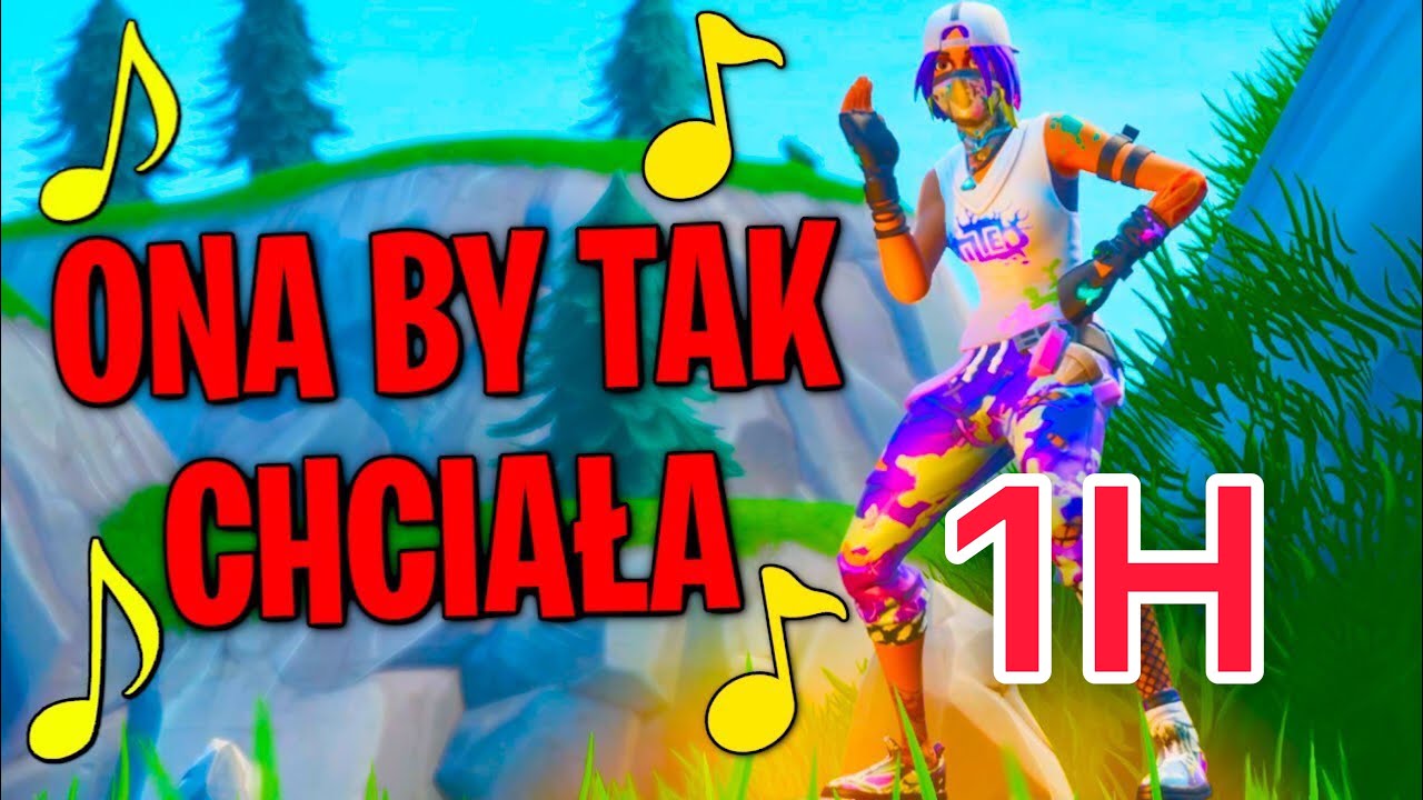 ONA BY TAK CHCIAŁA - Fortnite piosenka | Young Nexe 1H