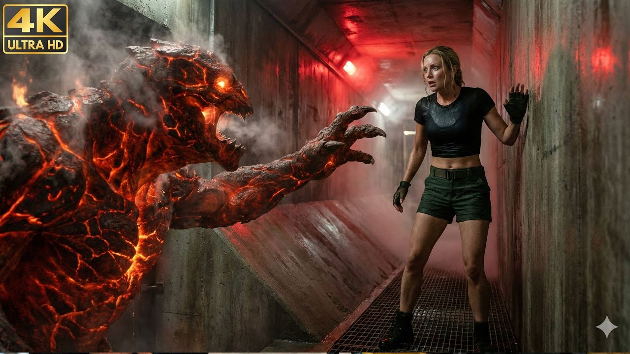 A Giant Creature Attacked The Woman At The Dam – You Won’t Believe What Happened