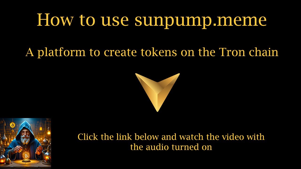 How to use sunpump.meme Find the next 100X token on the Tronchain