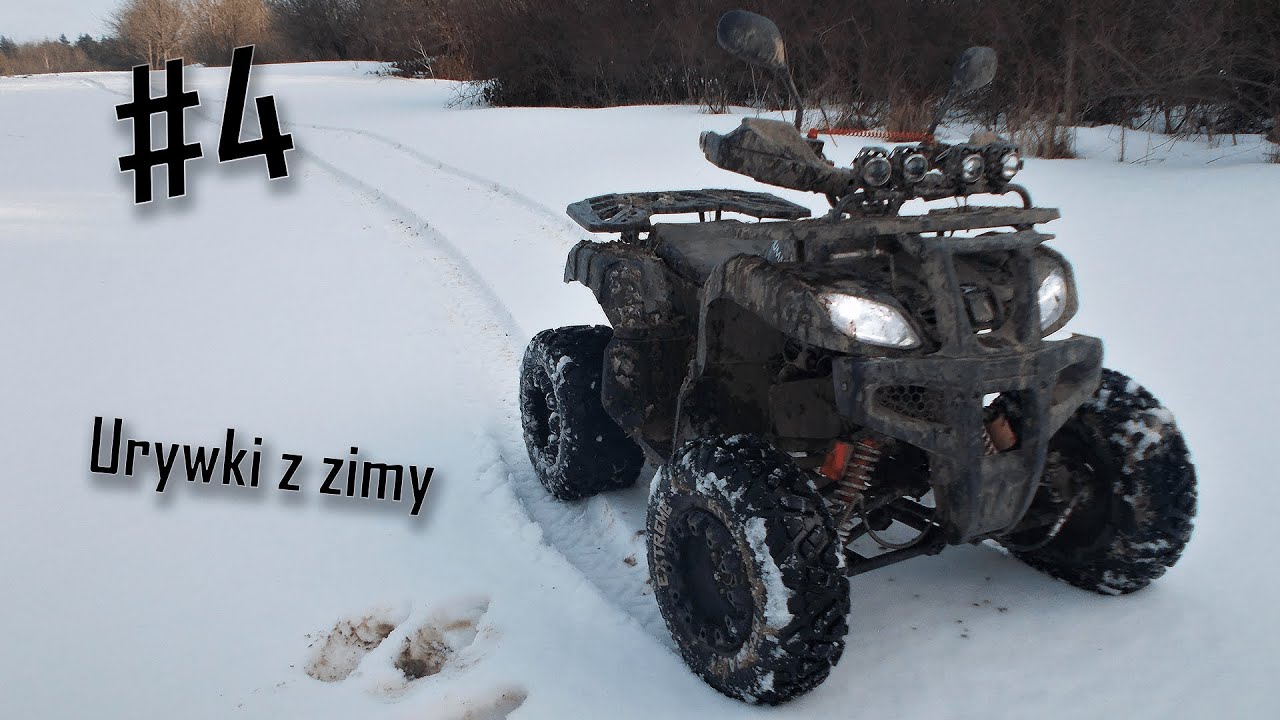 Hummer XTR 250 /Urywki z zimy /Vlog #4
