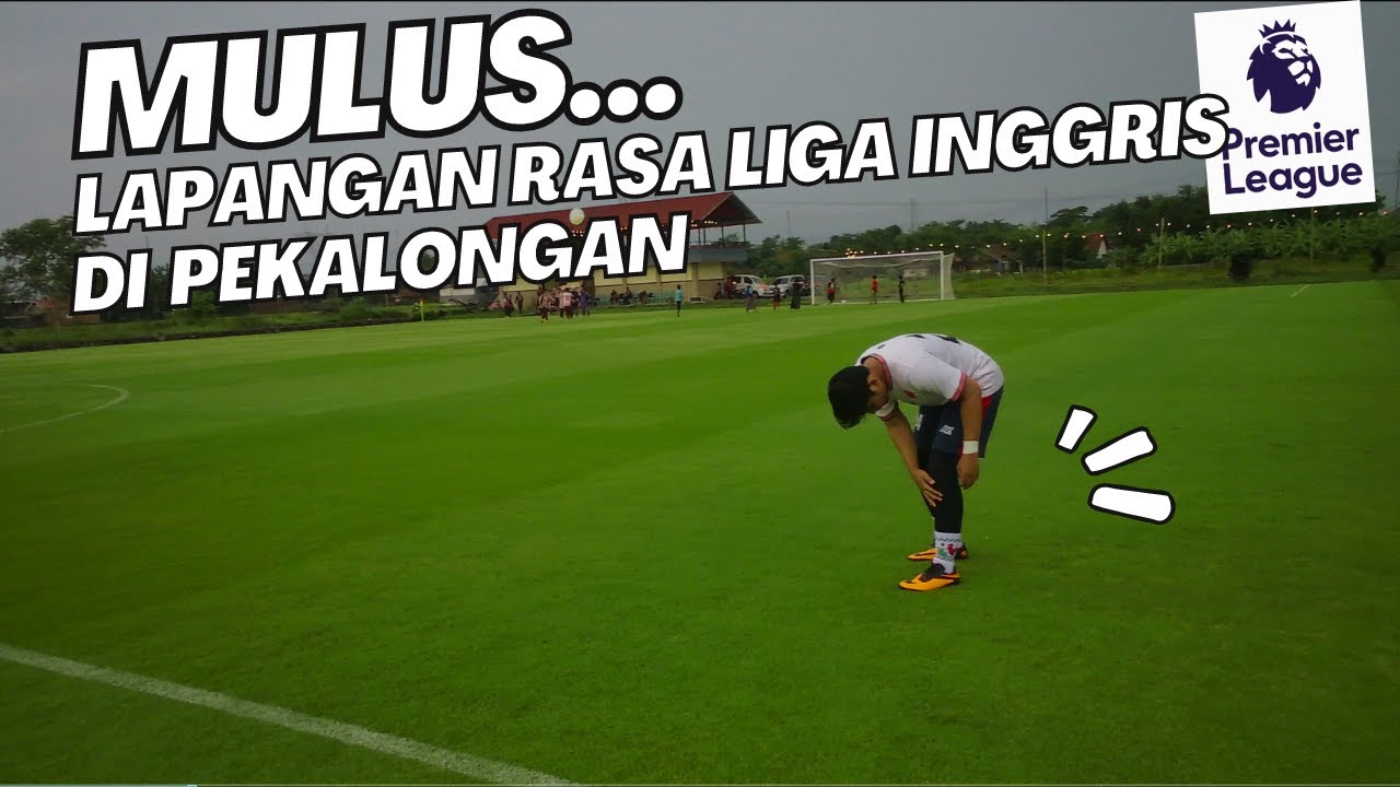 LAPANGAN SEBAGUS INI ADA DI PEKALONGAN ?! | LAPANGAN LESTARINDO DESA SRAGI PURWODADI