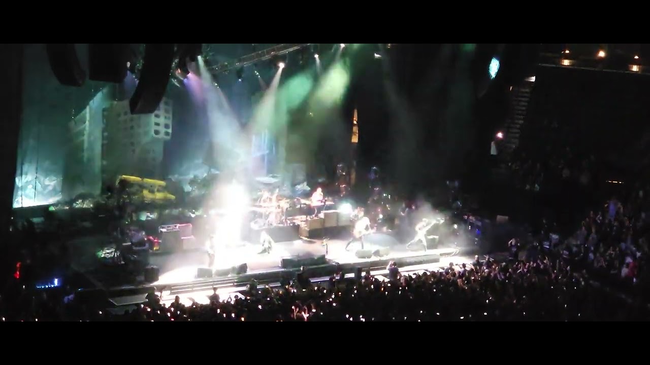 My Chemical Romance - Live - San Antonio, TX - At&t center 08/21/22