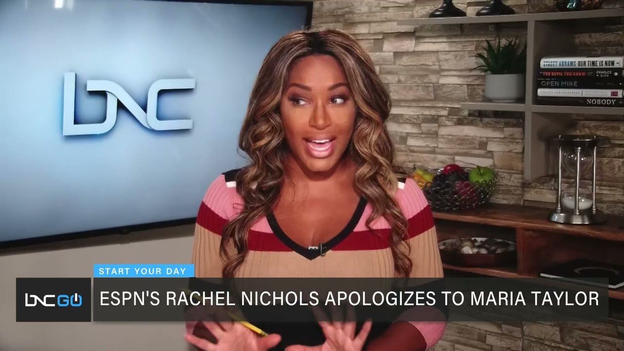 Rachel Nichols’ Apology to Maria Taylor Draws More Backlash at ESPN
