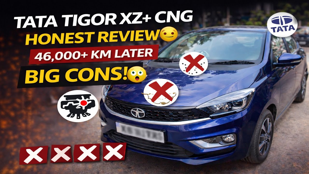Should You Buy Tata Tigor CNG in 2026? | 46,000 KM Ownership Review