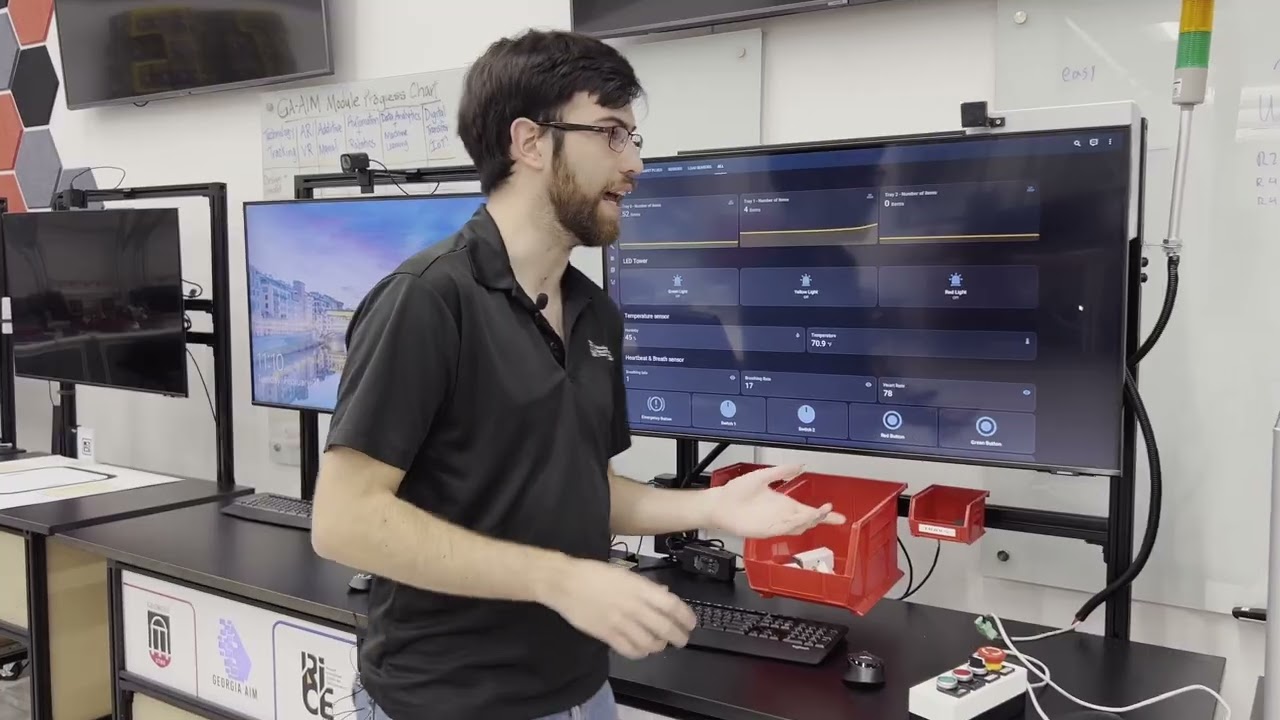 Industrial Internet of Things (IIoT) Demo Video