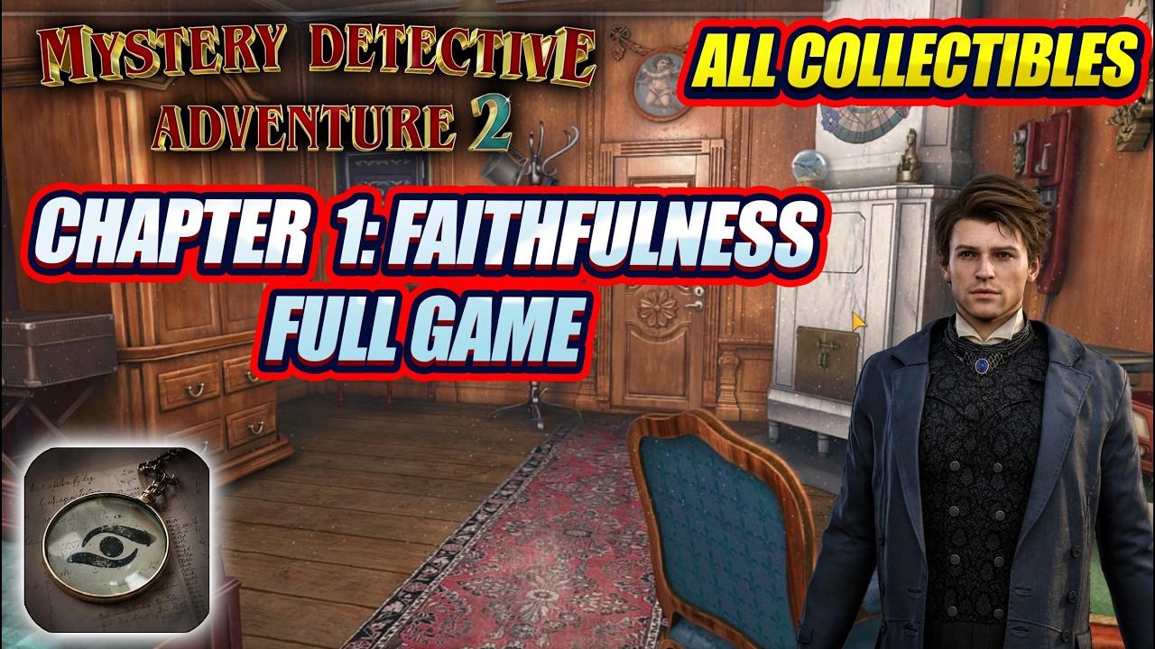 Mystery Detective Adventure 2 &mdash; Глава 1: Полное прохождение