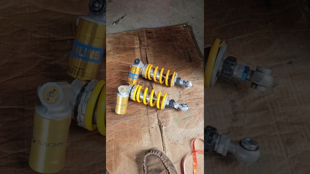 3rd Gen Tuono RSV4 Rear Shock Replacing