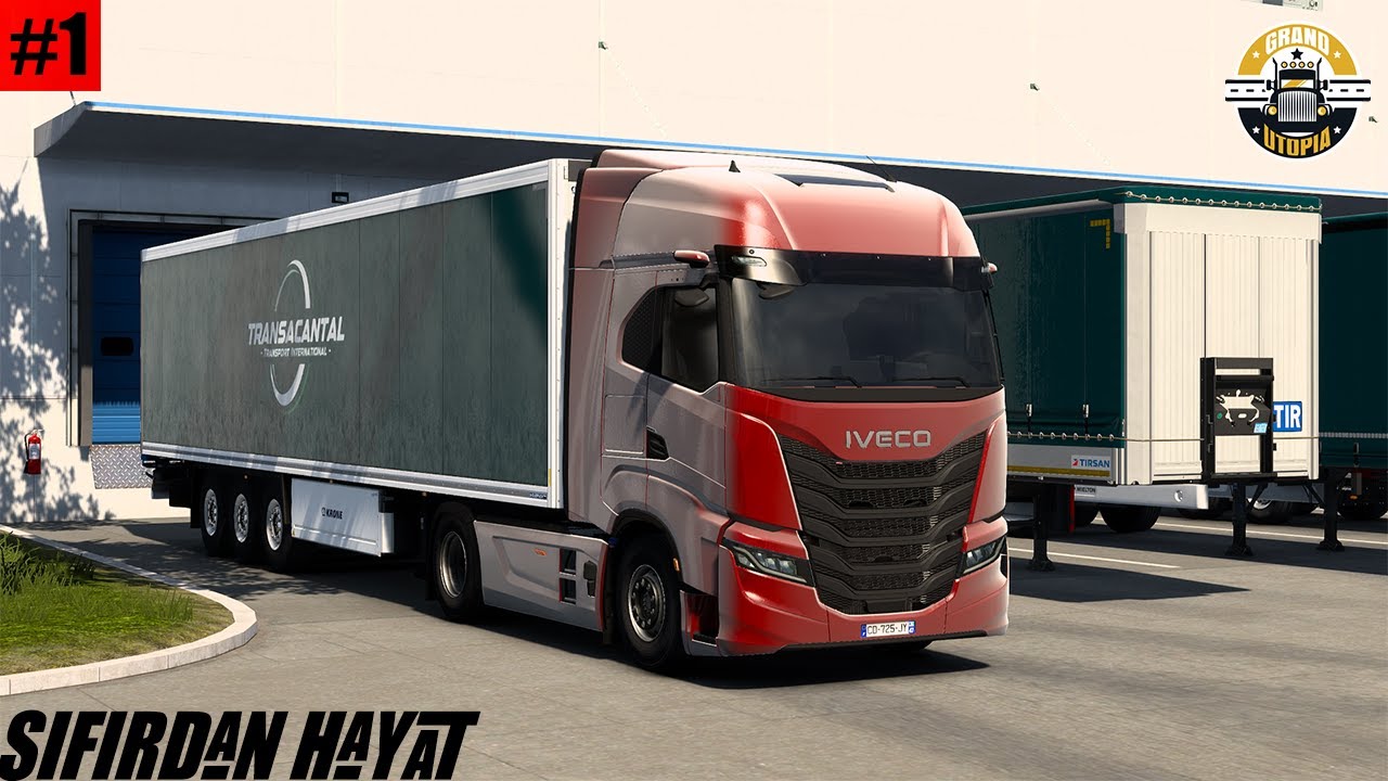 ALLAH BELASINI VERSİN SENİN GİBİ TIRIN || ETS2 SIFIRDAN HAYAT