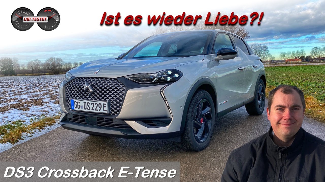 DS3 Crossback E-Tense - Ist es wieder Liebe?! | Test - Review - Alltag im Elektroauto