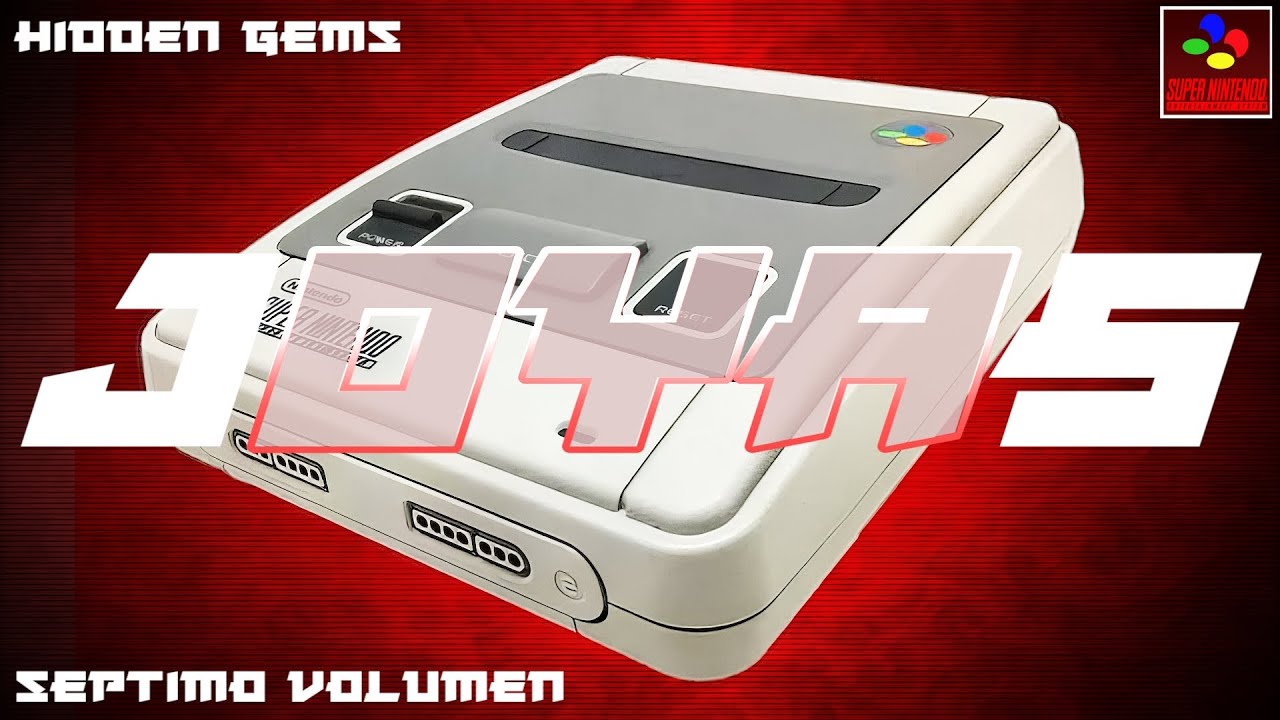 TIENES QUE VER estas Joyas de Super Nintendo 🔸 Mejores Juegos Snes