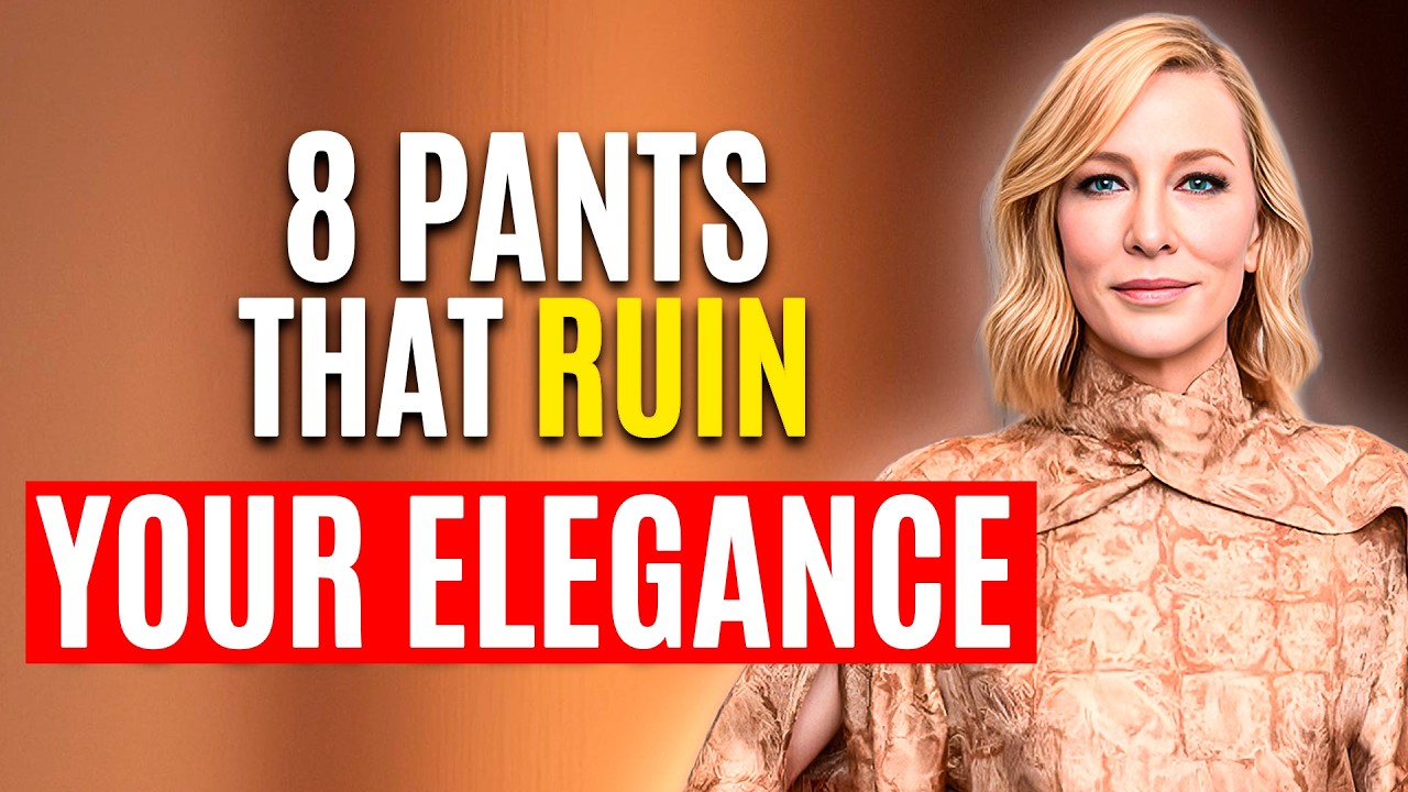 8 Pants That No Longer Flatter You After 60