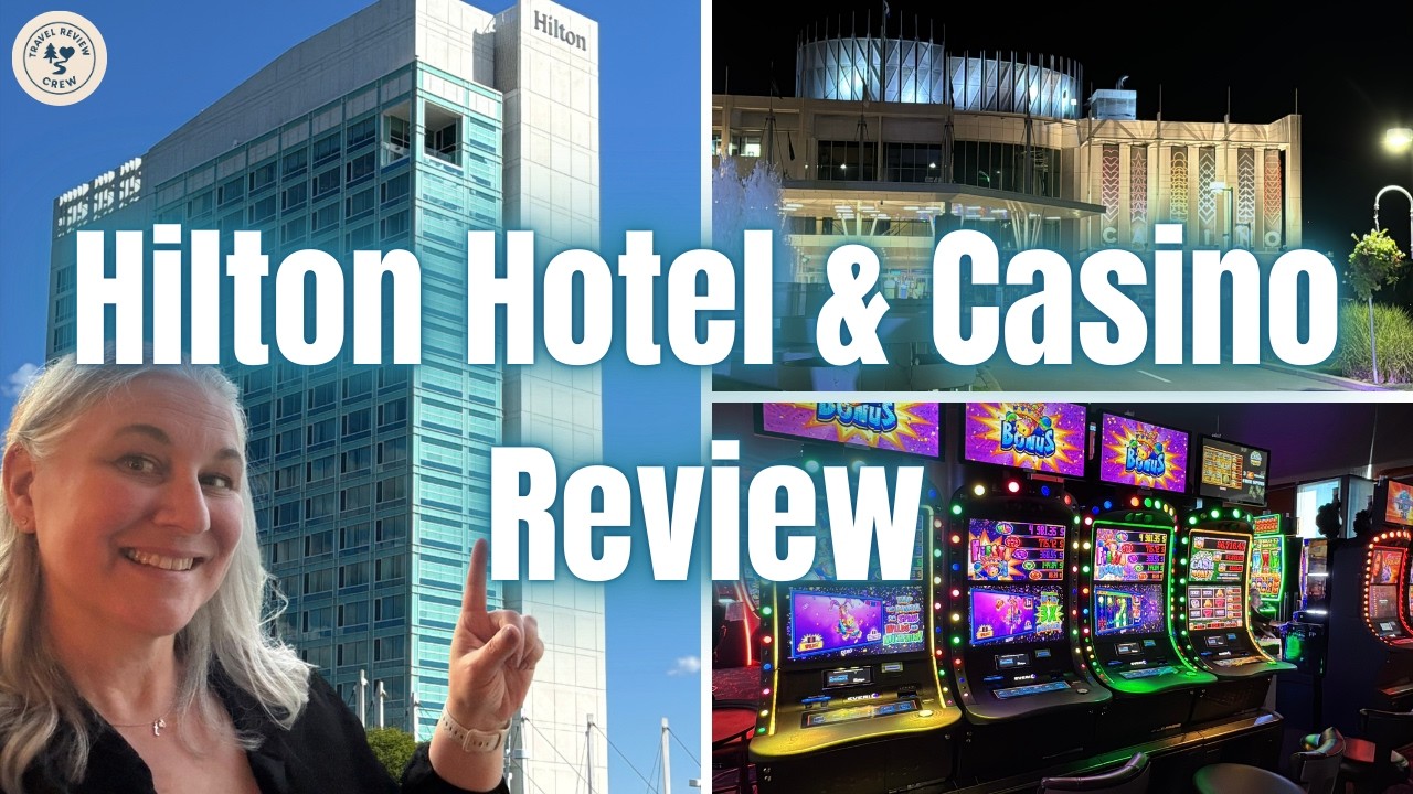 Одна ночь в отеле-казино Hilton Lac Leamy Resort.