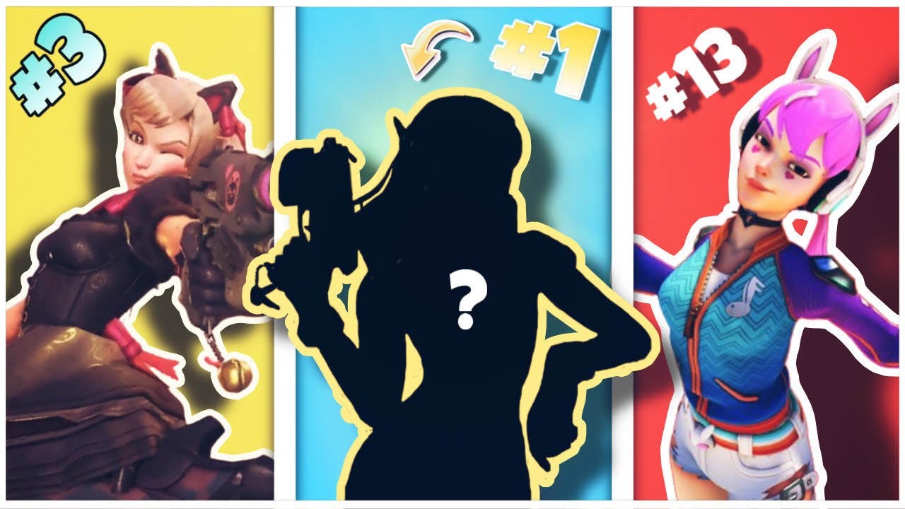 Ranking EVERY legendary Dva skin in Overwatch 2 |2024