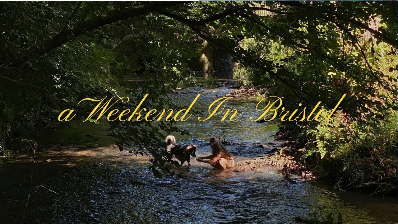 British countryside VLOG / campfire cooking, nature swims, roadtrip