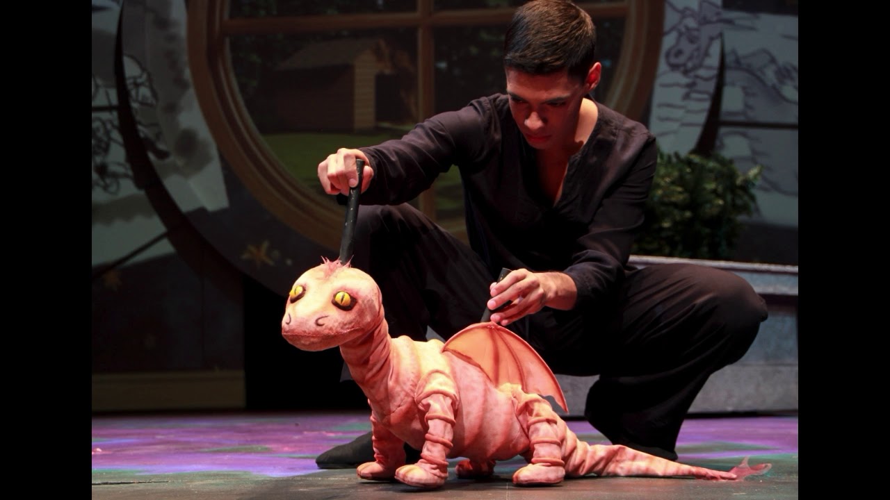 Jeremy Thatcher Dragon Hatcher Puppets