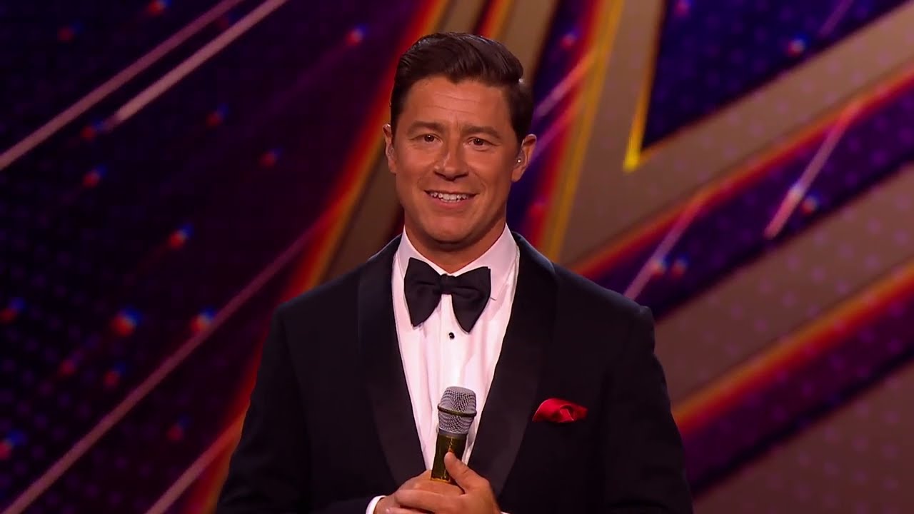 Starstruck 2023 - Andrew Bourn sings Frank Sinatra's 