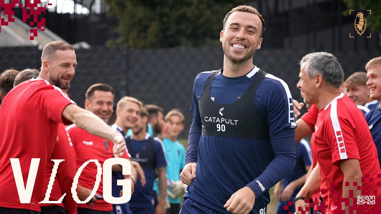 VLOG | PIERWSZY TRENING SAMA GREENWOODA