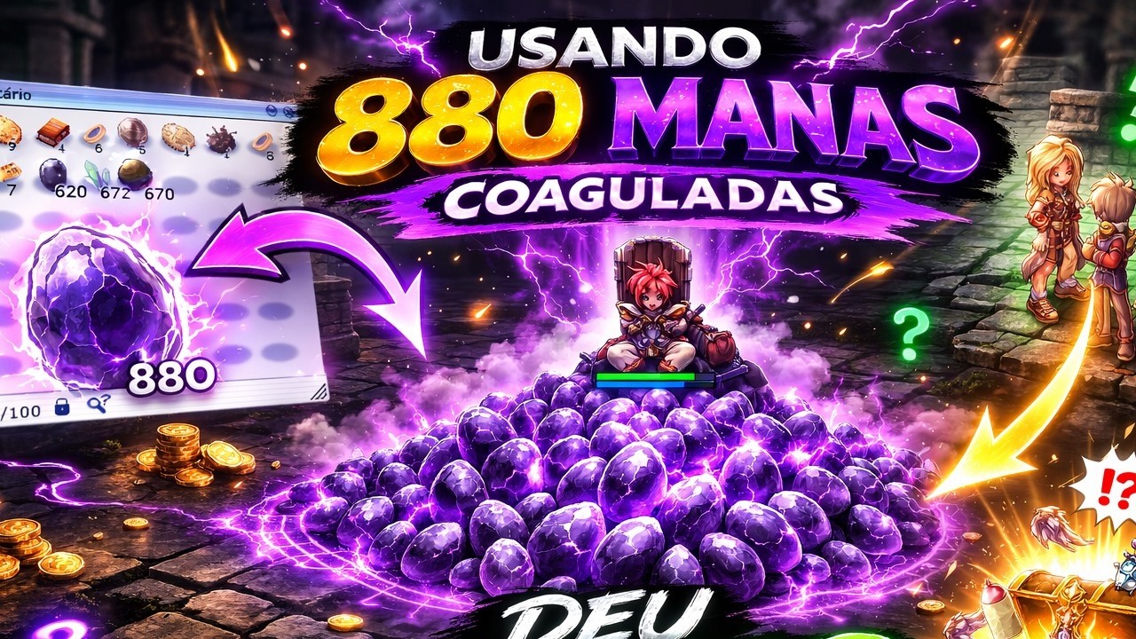 Ragnarok Latam - Gastando 800 Manas Coaguladas (Deu bom?)