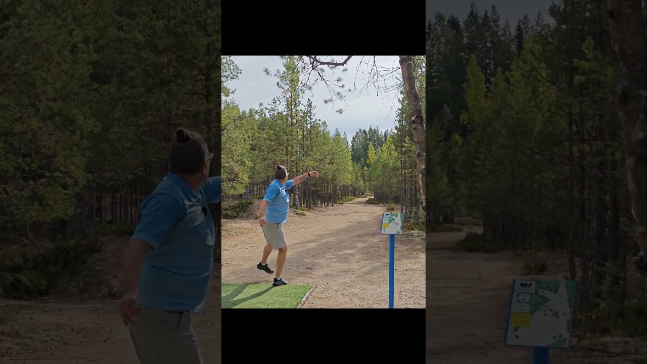 HIISKA DGP, V&Auml;YL&Auml; 2  #discgolf #frisbeegolf #prodigydisceurope