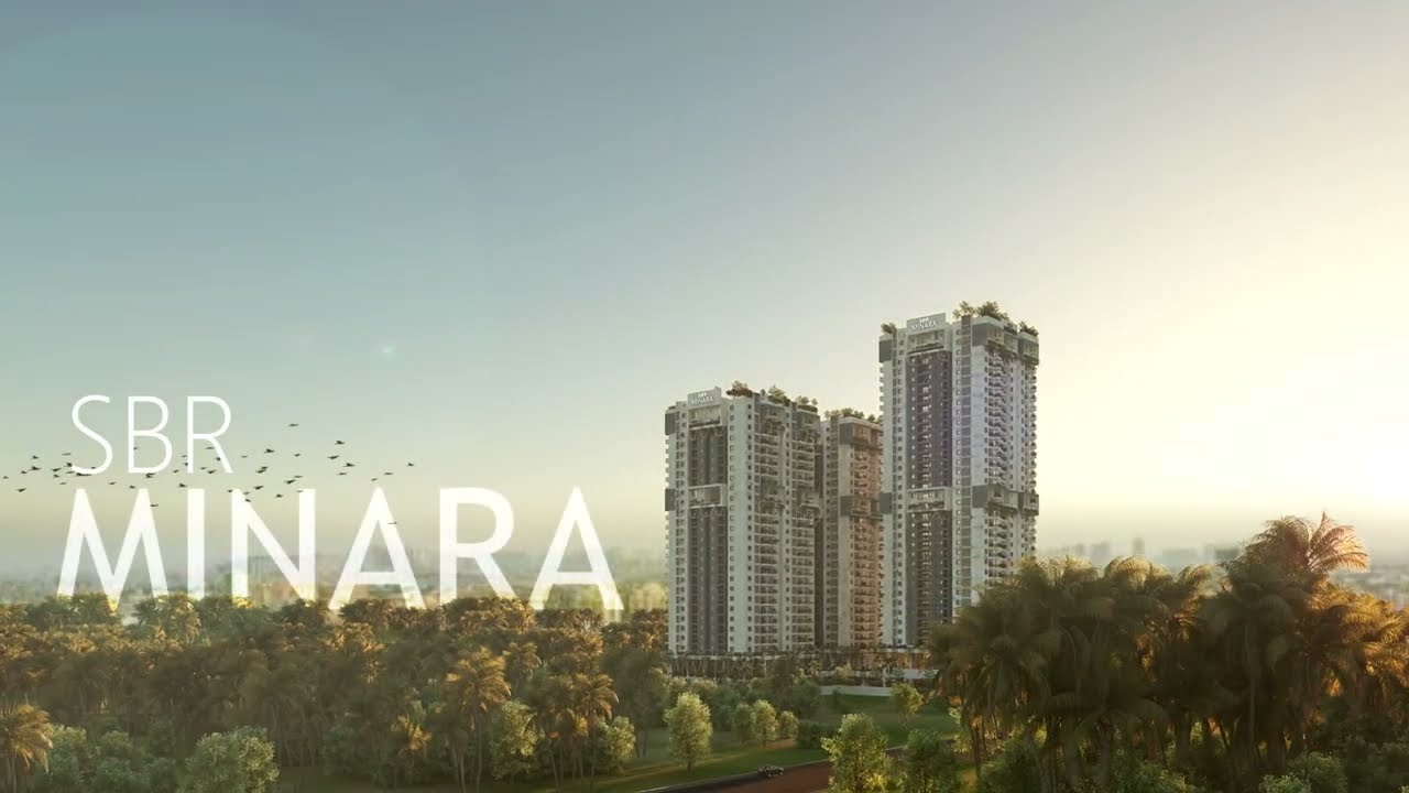 SBR MINARA 3bhk 2bhk Apartment@ Bangalore Seegehalli-walkthrough