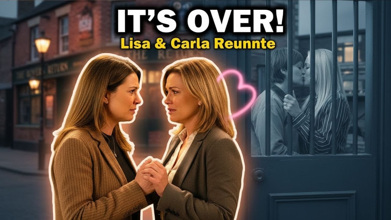 It’s Over! Coronation Street Confirms Lisa & Carla’s Fast Reunion as Becky’s Door Slams Shut