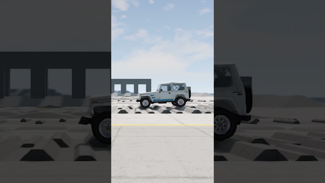 #beamngdrive #physics #ets2 #mudrunner