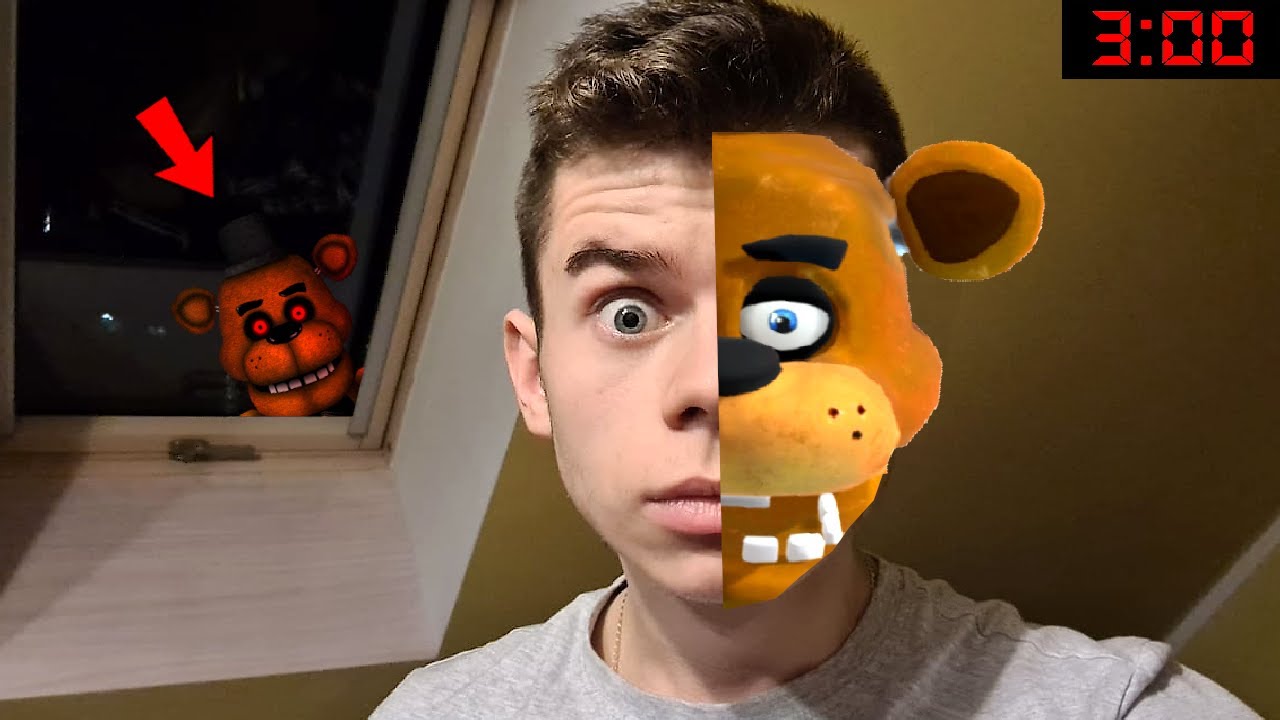 FREDDY ZMIENIŁ MOJĄ TWARZ w PRAWDZIWYM ŻYCIU!