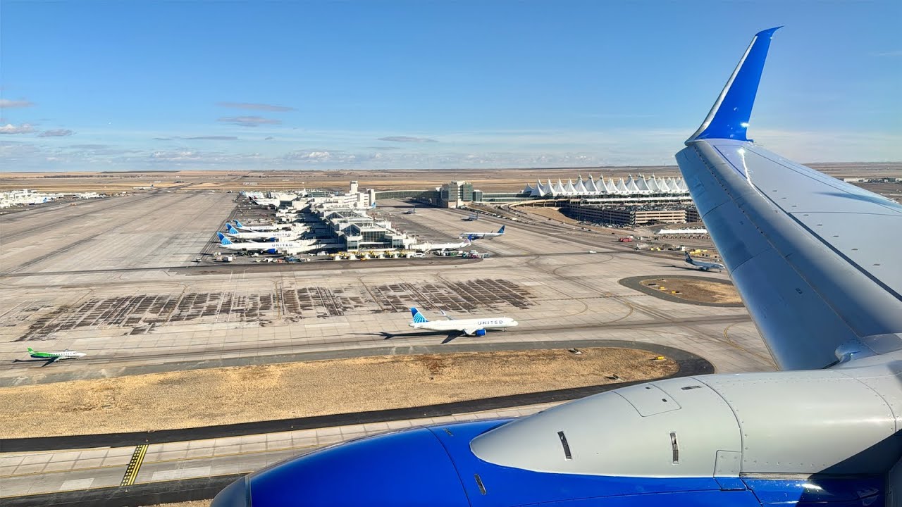Denver Landing – United Airlines – HDN-DEN – Boeing 737-824 – N86534