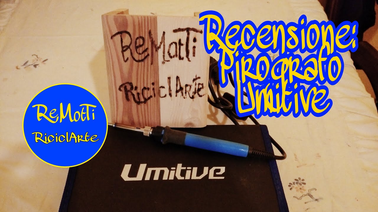 Recensione: Pirografo Umitive