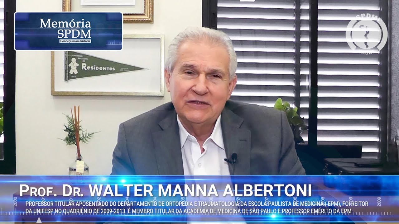 Prof. Dr. Walter Manna Albertoni | Sua Saúde na Rede