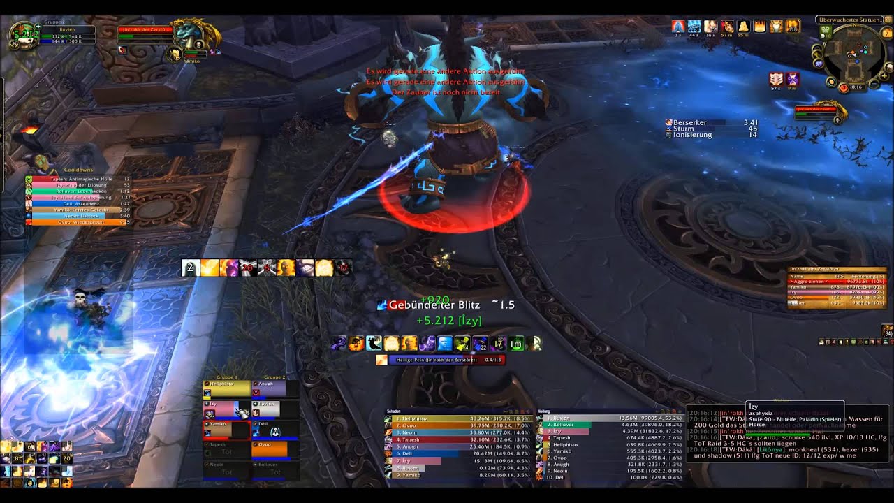 Asphyxia vs. Jin'rokh 10er HC