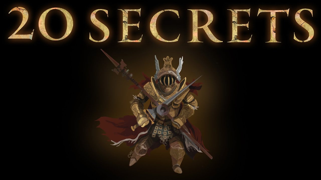 20 шокирующих секретов в Elden Ring, Dark Souls, Bloodborne, Sekiro и Demon's Souls!
