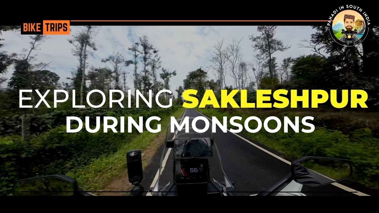 Exploring Sakleshpur during Monsoon | Beautiful Hill Station near Bengaluru | A Ride to Remember