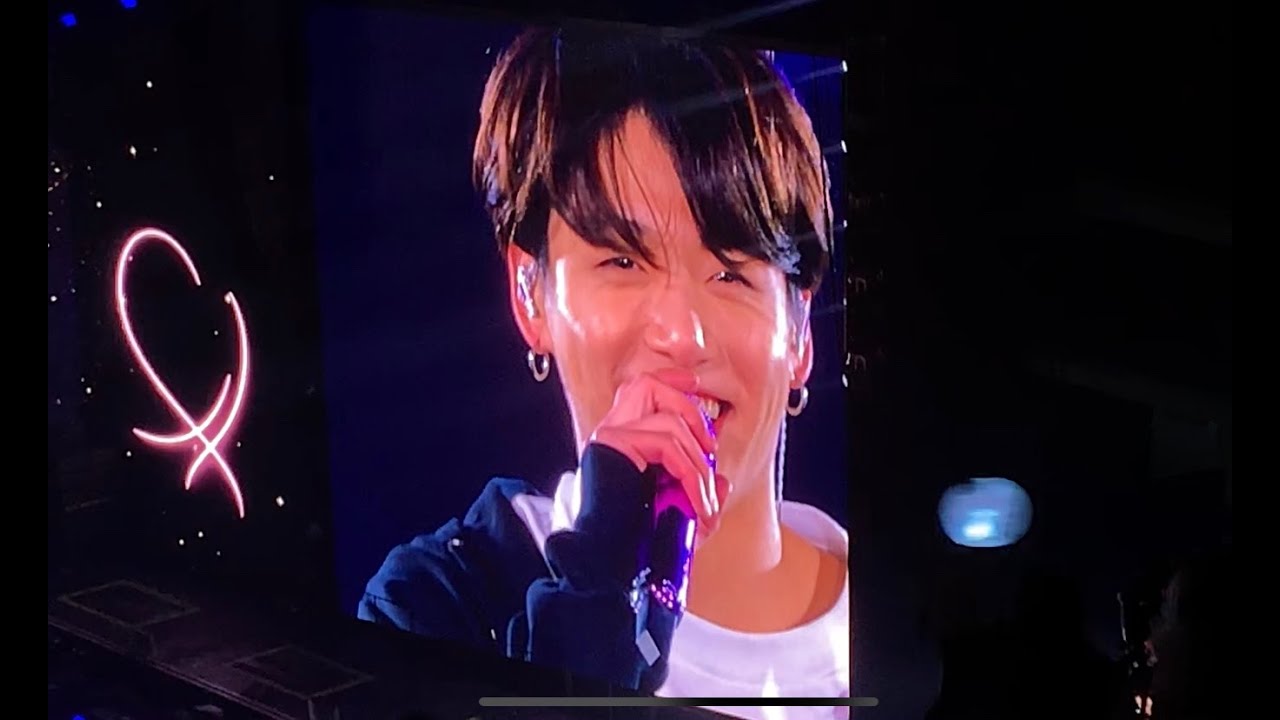 BTS Speak Yourself in Chicago Day 1 Ending Ment