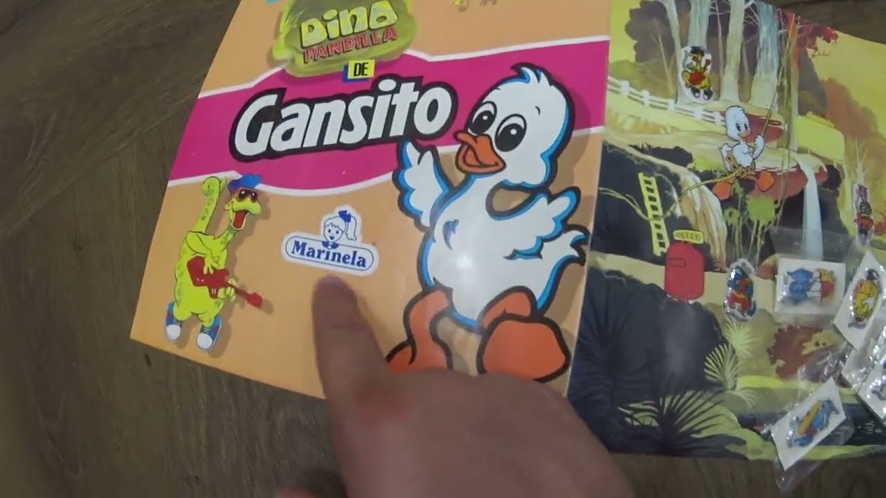 ¿RECUERDAS ETA COLECCION DE GANSITO DEL AÑO 1993?