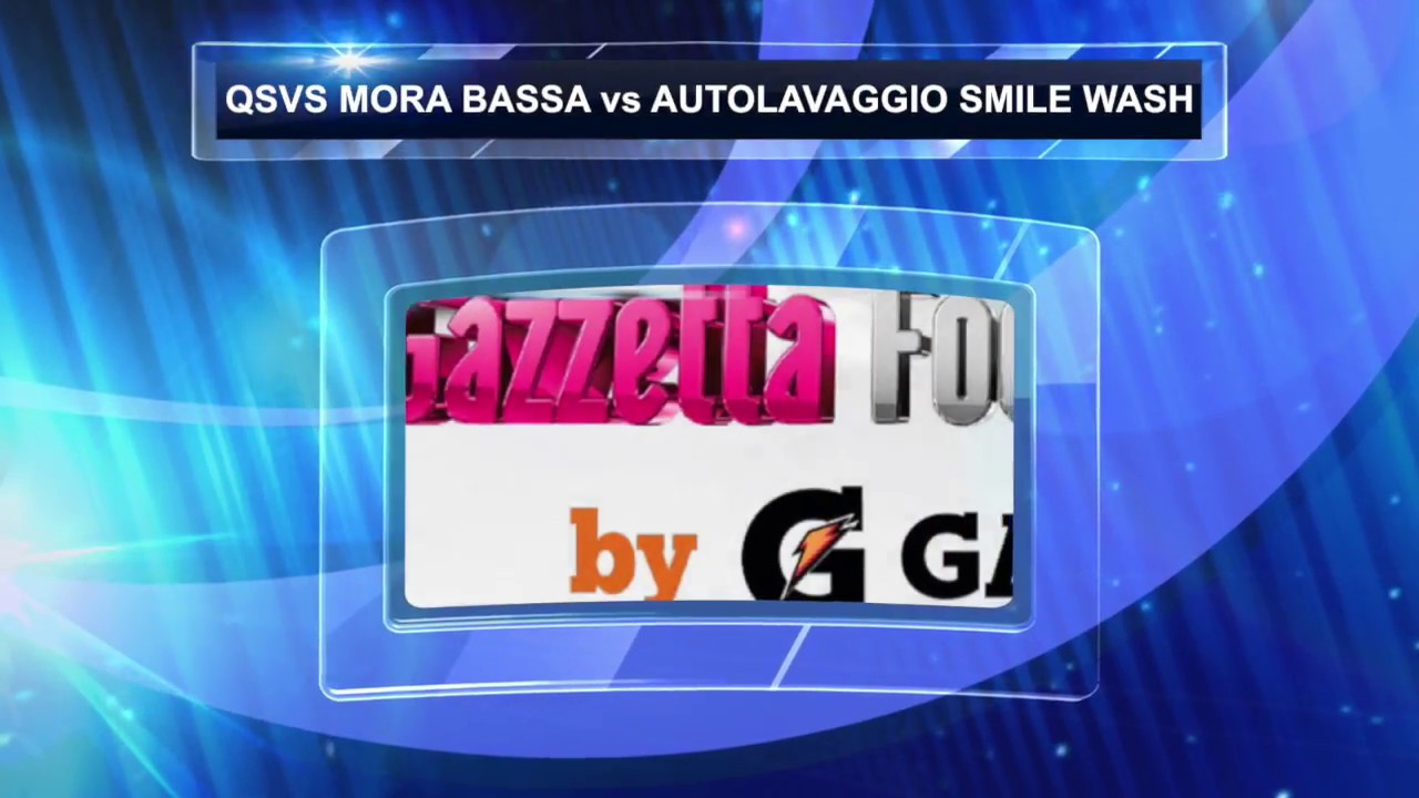 QSVS MORA BASSA vs AUTOLAVAGGIO SMILE WASH
