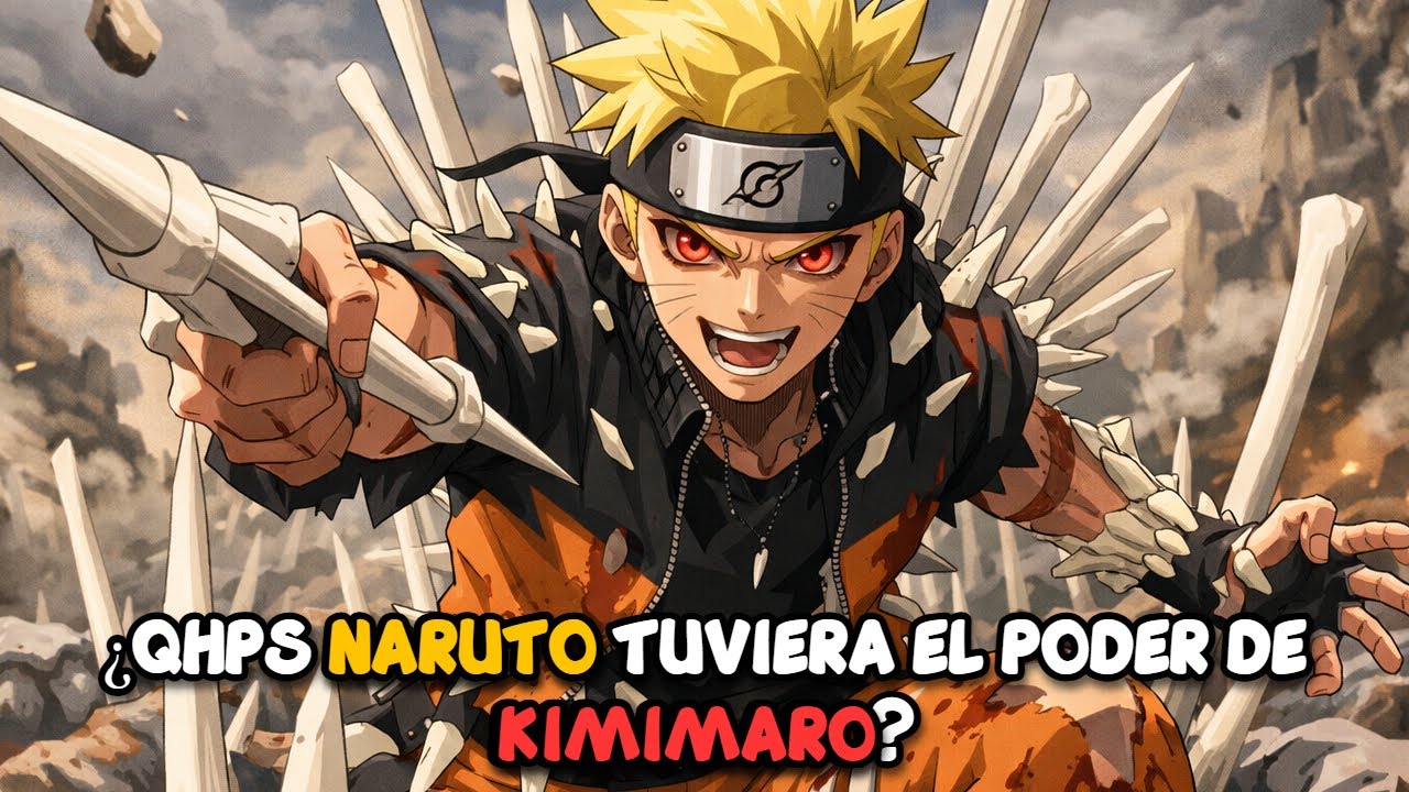 ¿QHPS Naruto tuviera el poder de Kimimaro?