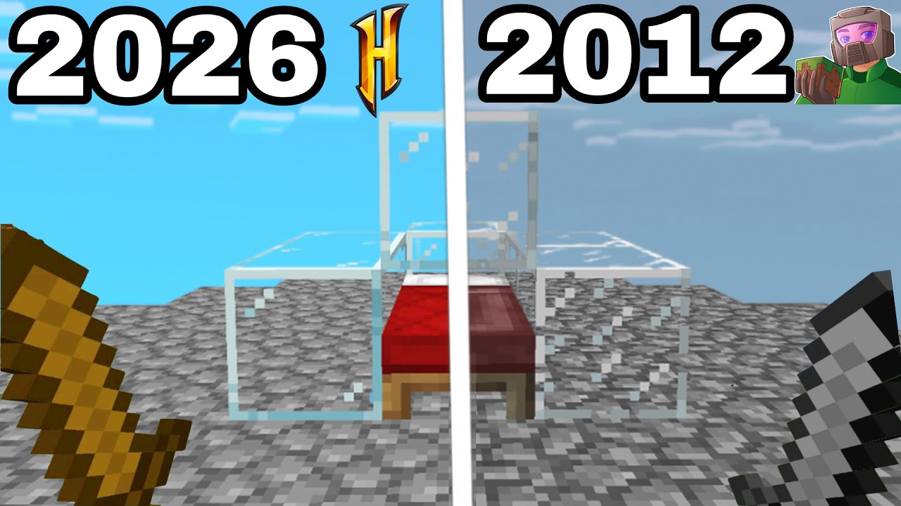 I Tested Original Bedwars Versions
