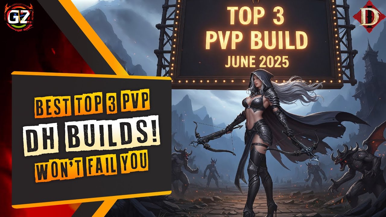 3 лучших PvP-сборки для охотников на демонов, которые вас не подведут | Diablo Immortal