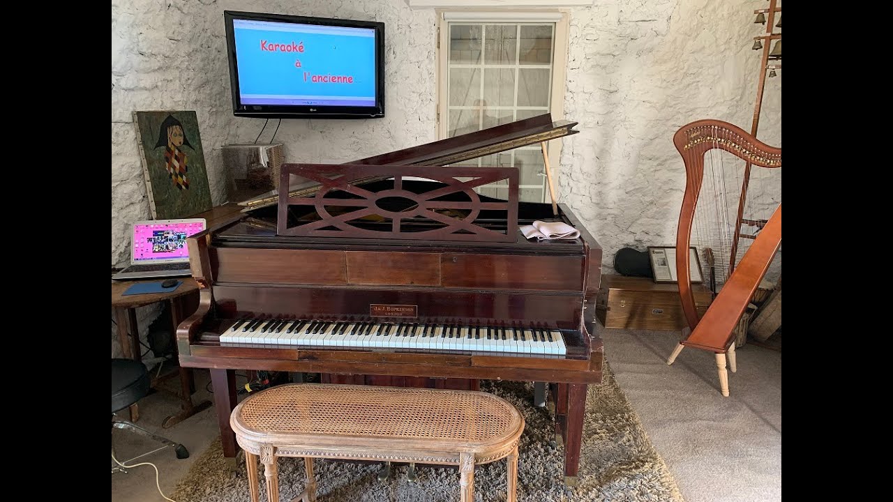 Pianola: Marguerite (... Si tu veux faire mon bonheur) (Fragson en 1913)