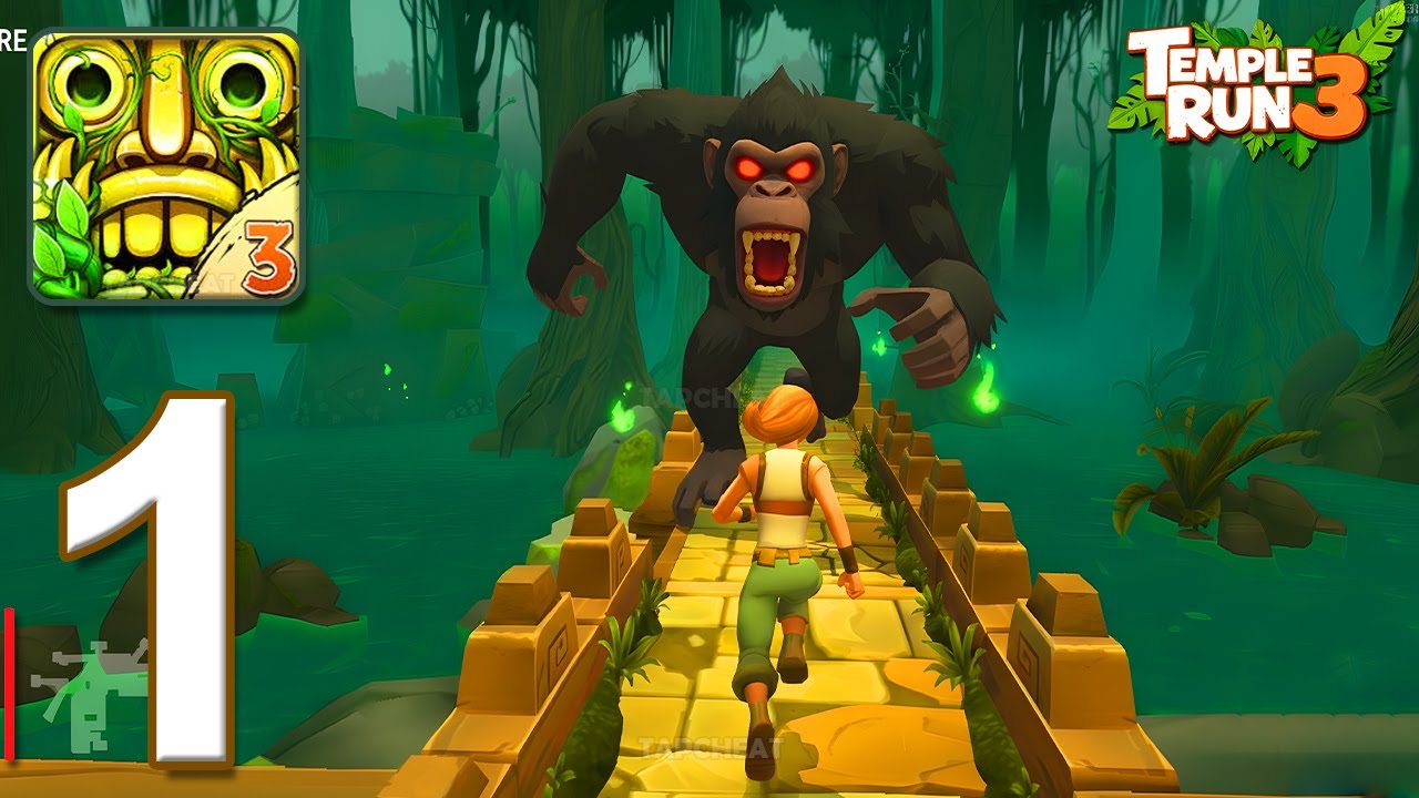 Temple Run 3 - Gameplay Walkthrough Part 1 (iOS, Android)