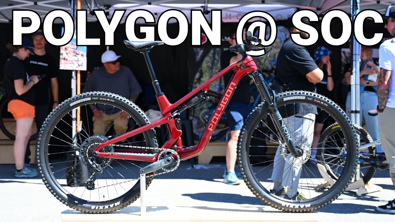 Sea Otter 2025 Day Two Prototype Bikes At Polygon!