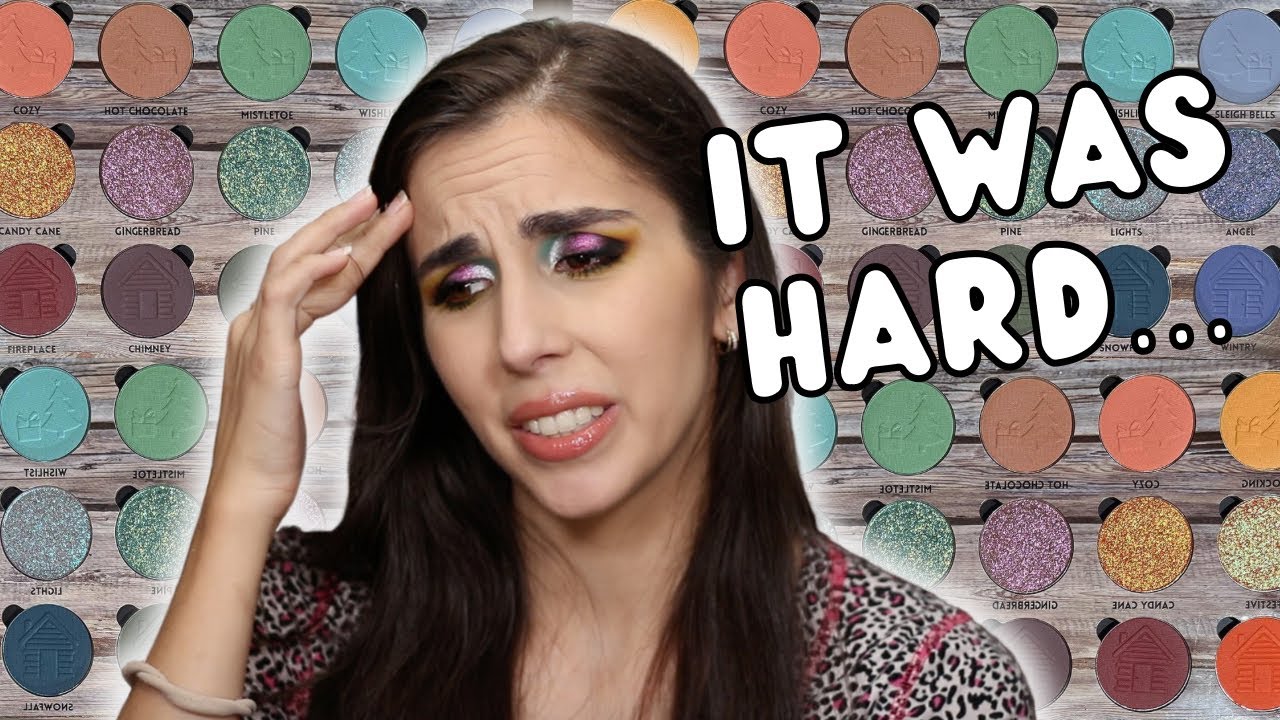 DEALING WITH LOSS ON THE HOMESTEAD | plus Simply Posh Cosmetics Cozy Cabin Palette Tutorial